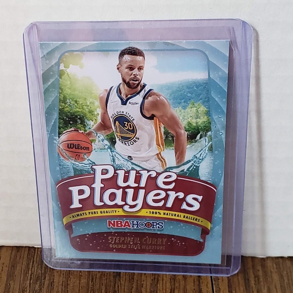 Stephen Curry 2022-2023 Panini NBA Hoops Winter Pure Players #6 GS Warriors